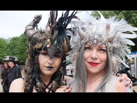 Wave Gotik Treffen - Out Of Control!!!! The fantastic people of WGT 2019