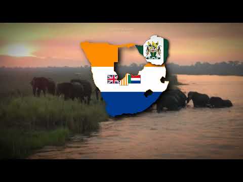 "Look Across The river", South African Rhodesian Friendship Songs (MY OLD VIDEOS)