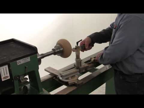 The Ligno System - Convex-turning with Ornamental Sphere Turner on Ligno