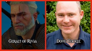 Characters and Voice Actors - The Witcher 3 (Updated)