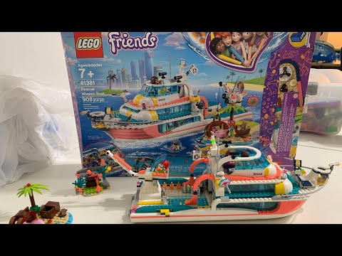 LEGO FRIENDS: PART 1•Rescue Mission Boat