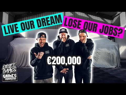 Gambling €200,000 on DRIFTING | Become PRO DRIFTERS or GO BROKE? | EP1