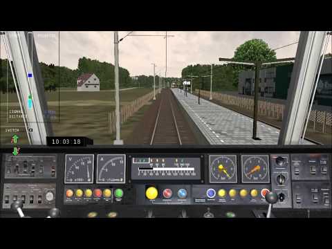 Microsoft Train Simulator: Enkhuizen-Hoorn met SGMm
