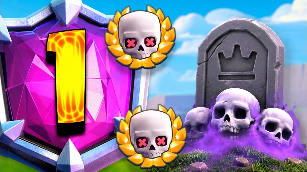 Pushing to Top #1 With This *DISGUSTING* Deck 🤢