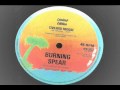 Burning Spear - Civilised reggae - 12 inch island records  ROOTS REGGAE