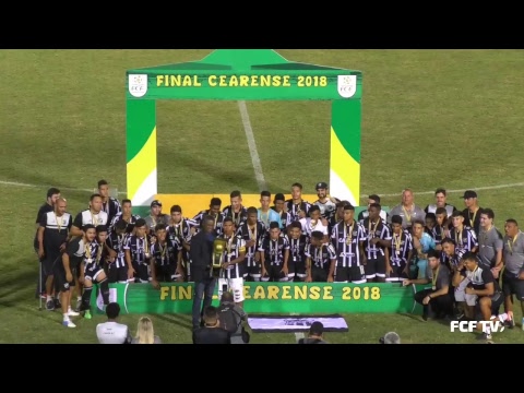 Campeonato Cearense Sub-17 - FINAL - Ceará X Floresta -14/06/2018
