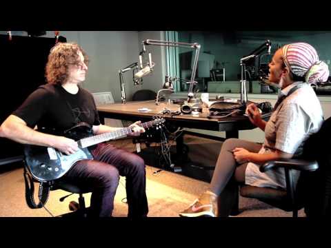 Ursula Rucker at WHYY studios