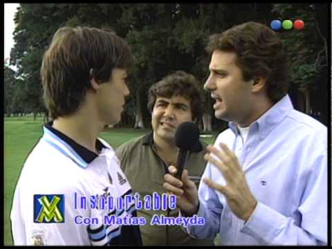 The Unbearable, Matías Almeyda – Videomatch 98