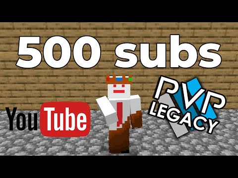 Insane milestone achieved! 500 subs thank you!