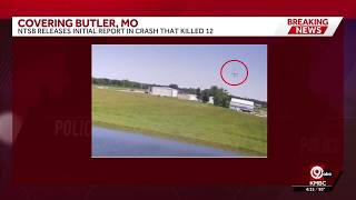 NTSB releases preliminary report into skydiving plane crash that killed 12 in Butler, Missouri