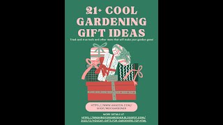 GardenDC Podcast Episode 221: Gifts for Gardeners