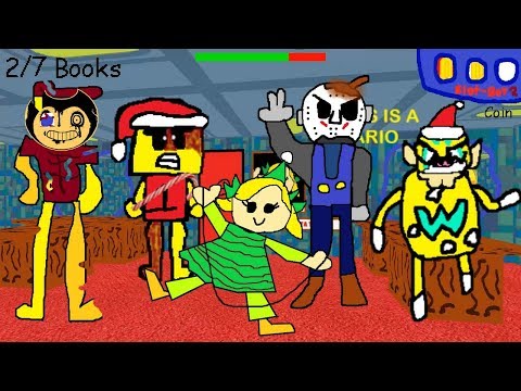 Rusty Guides to Chirstmas - Baldi's Basics V1.4.3 Mod