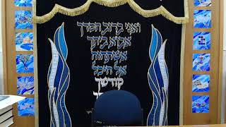 הרב דניאל אלול - הילולה החזון איש - תשפ"ה (הרב דניאל אלול) - התמונה מוצגת ישירות מתוך אתר האינטרנט יוטיוב. זכויות היוצרים בתמונה שייכות ליוצרה. קישור קרדיט למקור התוכן נמצא בתוך דף הסרטון