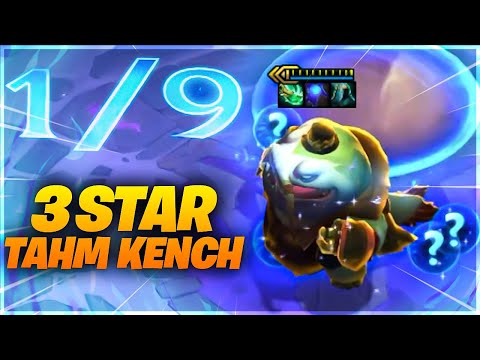 3 STAR TAHM KENCH 1V9 EATS ENTIRE BOARD FT. K3soju - Teamfight Tactics Rank 1 & 2 | Milk