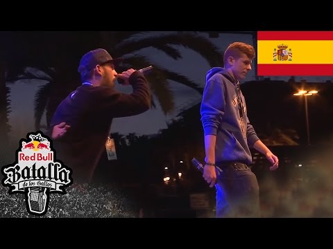 BTA vs ERRECE – Semifinal: Barcelona, España 2016 | Red Bull Batalla de los Gallos