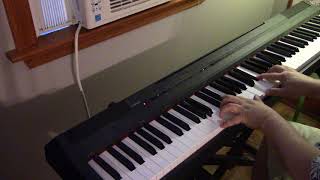 Weight of The World (Elton John) piano cover by Manny Sousa