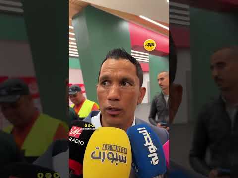 فادلو دايفيس يرد على بنهاشم: الرجاء لم تضيع الوقت وكان يجب الفوز