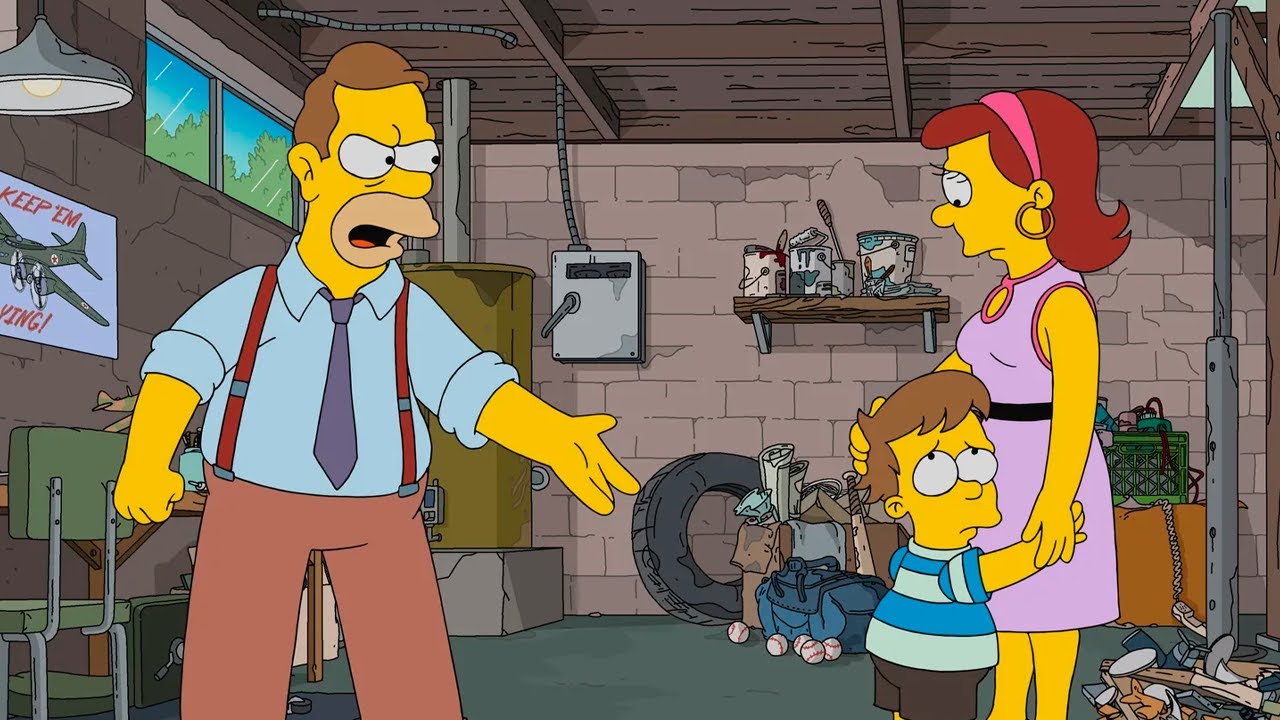 O PASSADO OBSCURO DO VOVÔ SIMPSONS | OS SIMPSONS