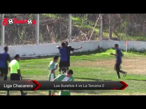 Liga Chacarera: Los Sureños 4 vs La Tercena 0
