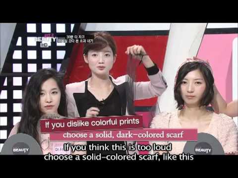 [onstyle-getitbeauty] Style your Hair with Scarves