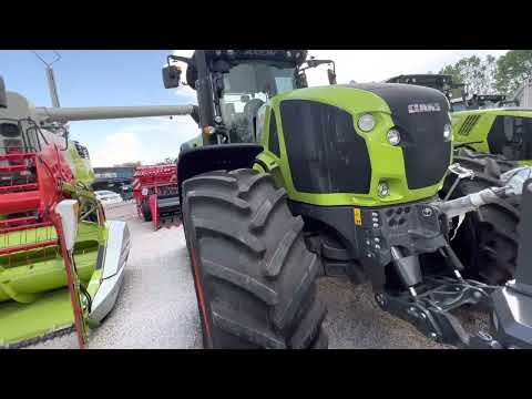 Claas Axion 920 Tractor 2023 (First Look)