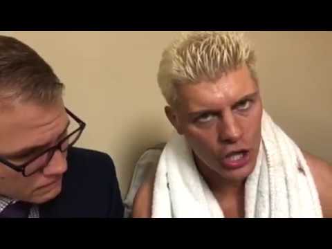 Cody Rhodes Reacts To Confrontation With Kenny Omega
