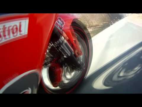 Lenkerschlagen RS 125 Onboard