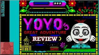 Yoyo's Great Adventure : Homebrew from 2020 - on the ZX Spectrum 128K !! with Commentary
