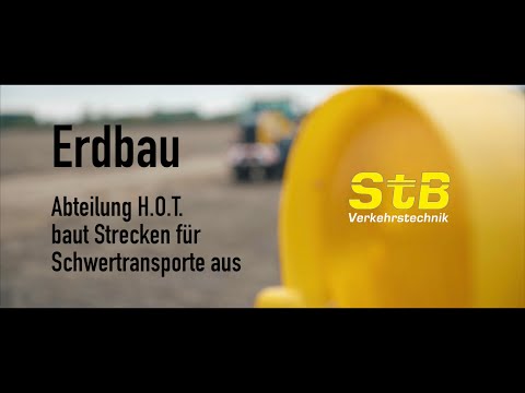 StB Verkehrstechnik GmbH - Erdbau II Ausbauarbeiten Windpark Uetze