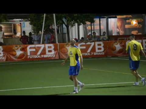 Fase Final Liga Invierno´16. Semifinales. El Desmarque 1 - 4 Sonicolor