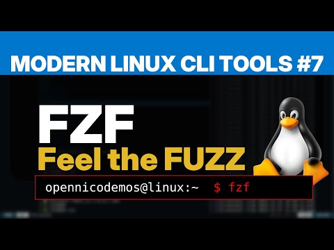 Modern Linux CLI Tools #7: FZF, the FUZZY FINDER