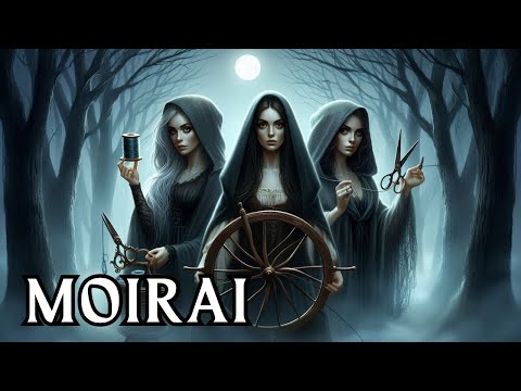 Moirai: The Goddess of Fate and Destiny | Greek mythology