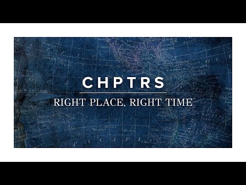 Right Place, Right Time (Lyric Video)