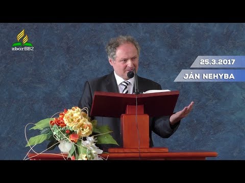 25. 3 2017 Ján Nehyba  - Návrat späť