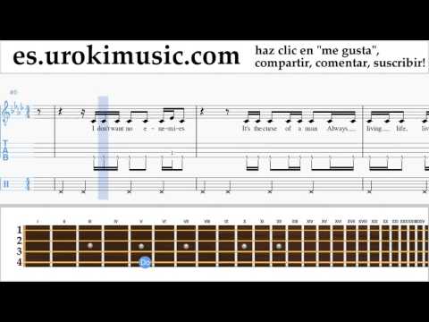 Como Tocar Banjo (Tenor irlandés) Imagine Dragons - Mouth Of The River Tablatura Parte#2 um-b927