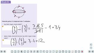 Eğitim Vadisi TYT Matematik 32.Föy Kombinasyon 2 Konu Anlatım Videoları