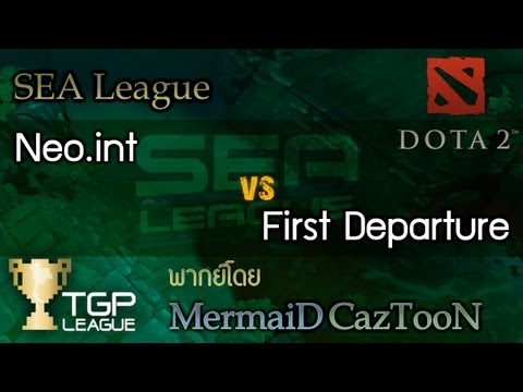 Neo.int vs First Departure - Game 3 : SEA League