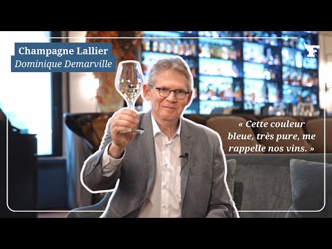 Champagne Lallier, quand l'océan recouvrait la région