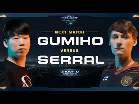 Serral vs GuMiho ZvT - Group D Decider - WCS Global Finals 2017 - StarCraft II