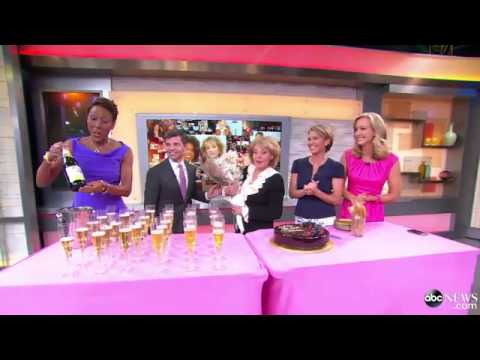 'GMA' Says Goodbye to Barbara Walters