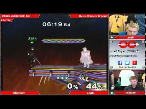 IaB XII Melee - Bluezaft vs Zeph - Winners Bracket