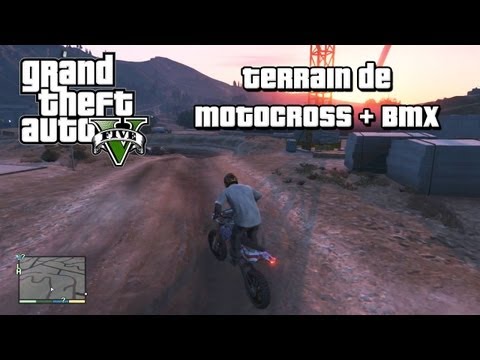 comment trouver un bmx dans gta 5