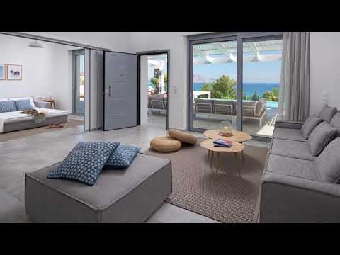 New Villas Complex in Rhodes