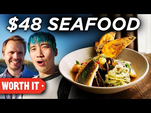 $14 Seafood Vs. $48 Seafood