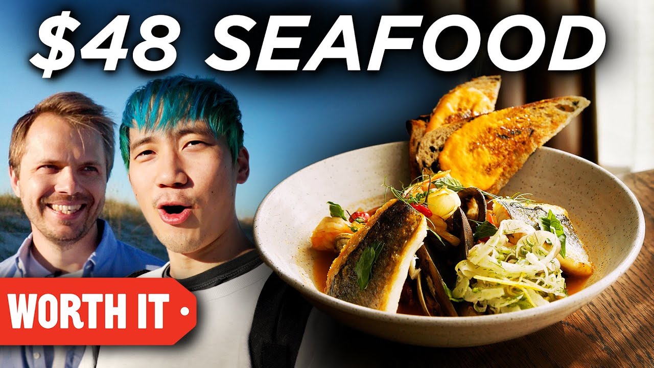 $14 Seafood Vs. $48 Seafood