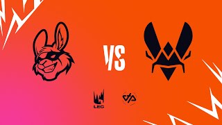 LEC Summer Split 2022 - W1D2 - MSF vs VIT