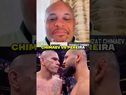 🐻DC on Khamzat vs Alex Pereira at 205lbs🤔