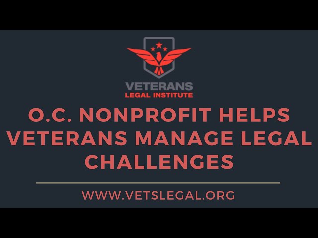 ABC7 – OC nonprofit helps veterans manage legal challenges
