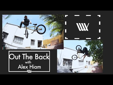 ALEX HIAM - Out The Back