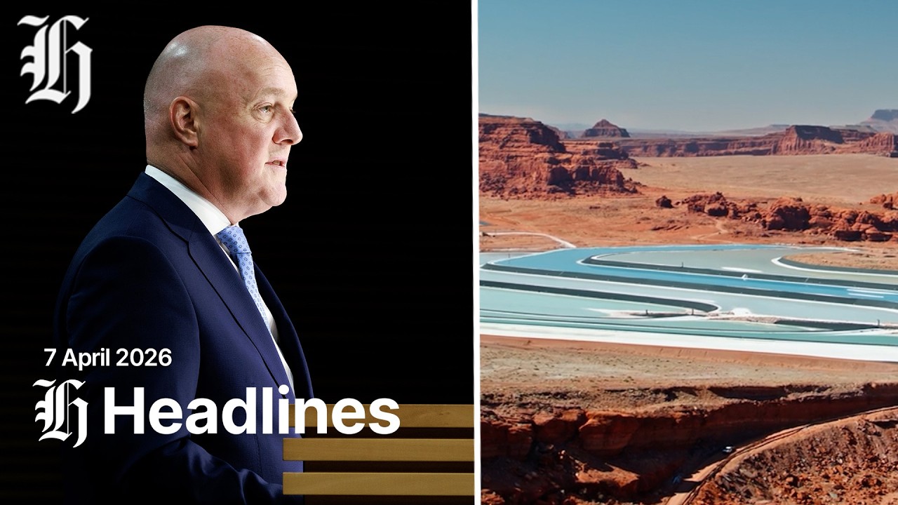NZ Herald Headlines | Tuesday, April 7, 2026